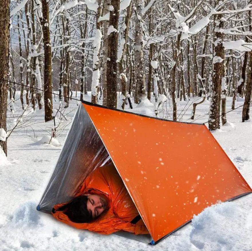 2-Person Survival Tent - Dual-Guard - Garden