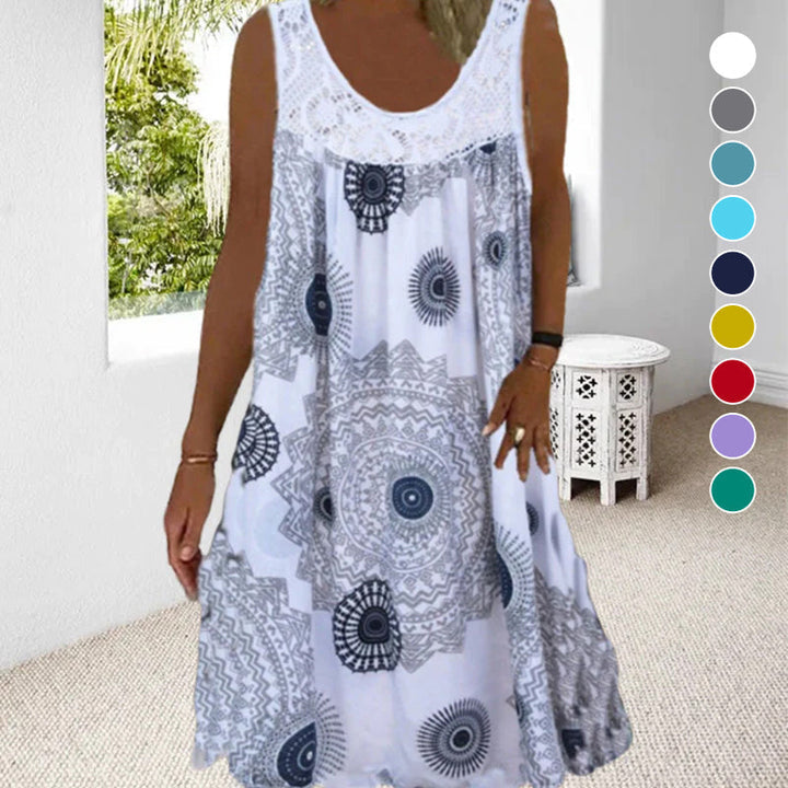 Sleeveless Summer Dress – Miranda | Lightweight & Comfortable