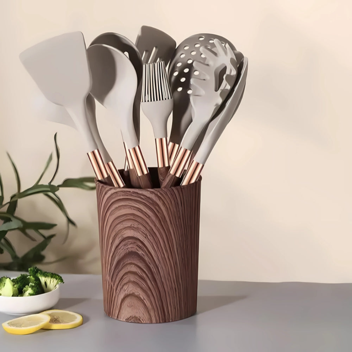 10-Piece Cooking Utensil Set - PrepAura