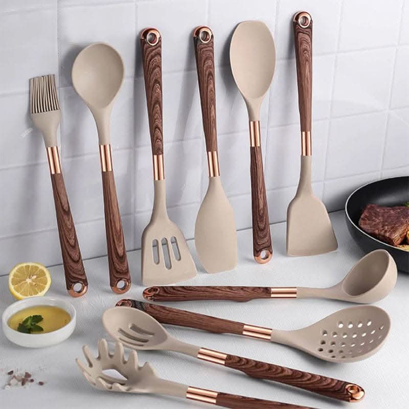 10-Piece Kitchen Utensil Set - CuliNova