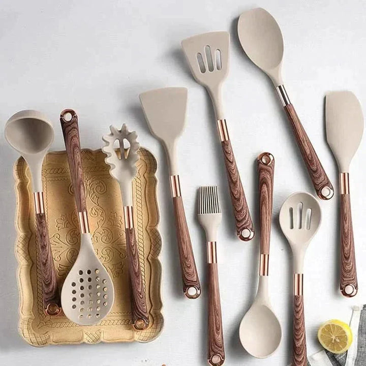 10-Piece Kitchen Utensil Set - CuliNova
