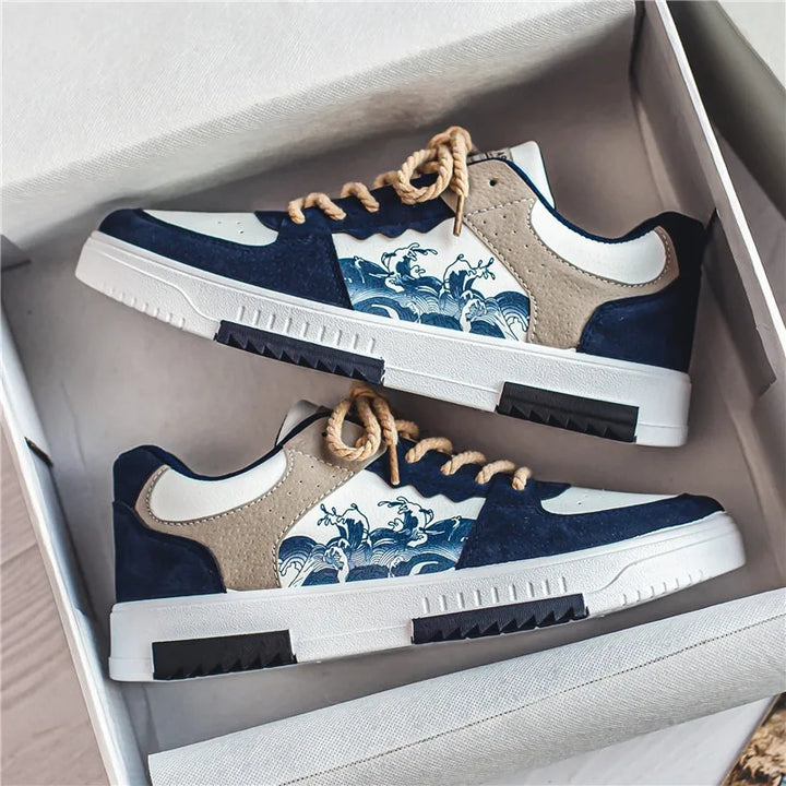 Men's anti-slip laced shoes - Max