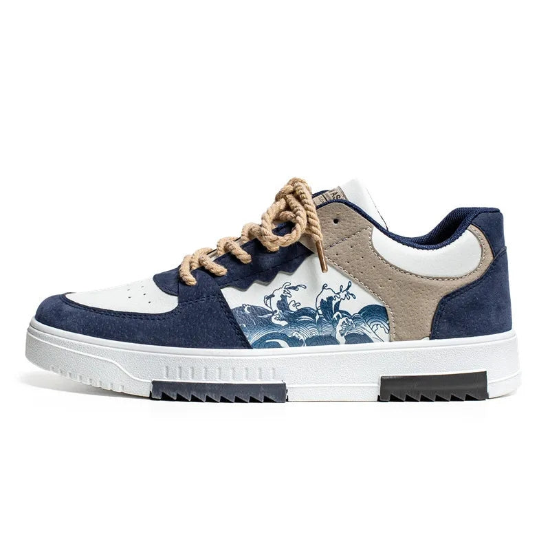 Men's anti-slip laced shoes - Max