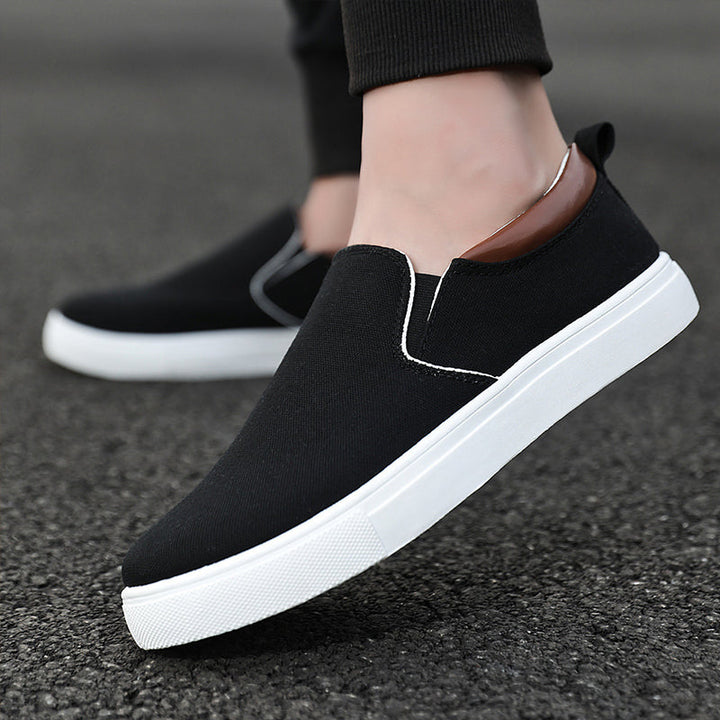 Canvas Slip-On Men's Shoes – Lennard