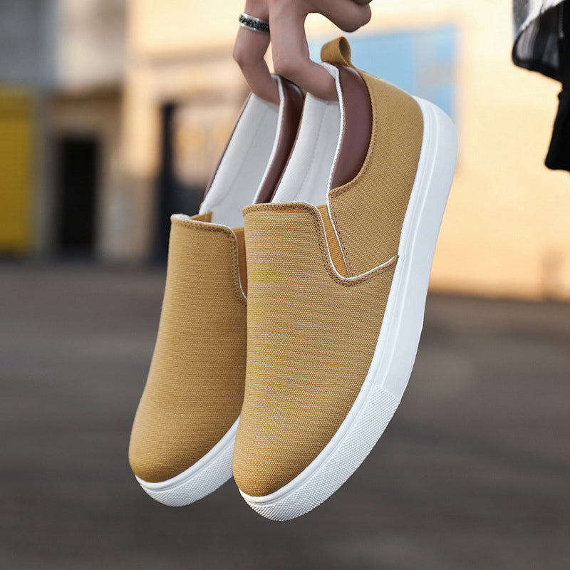 Canvas Slip-On Men's Shoes – Lennard