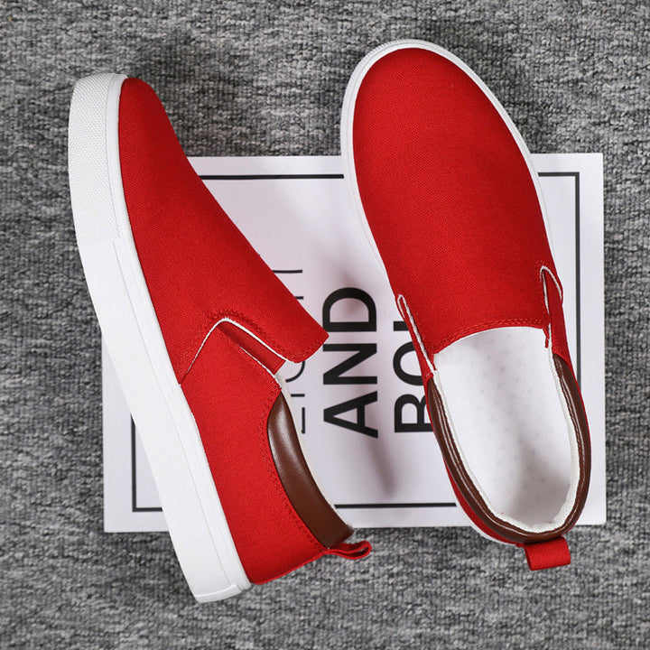 Canvas Slip-On Men's Shoes – Lennard