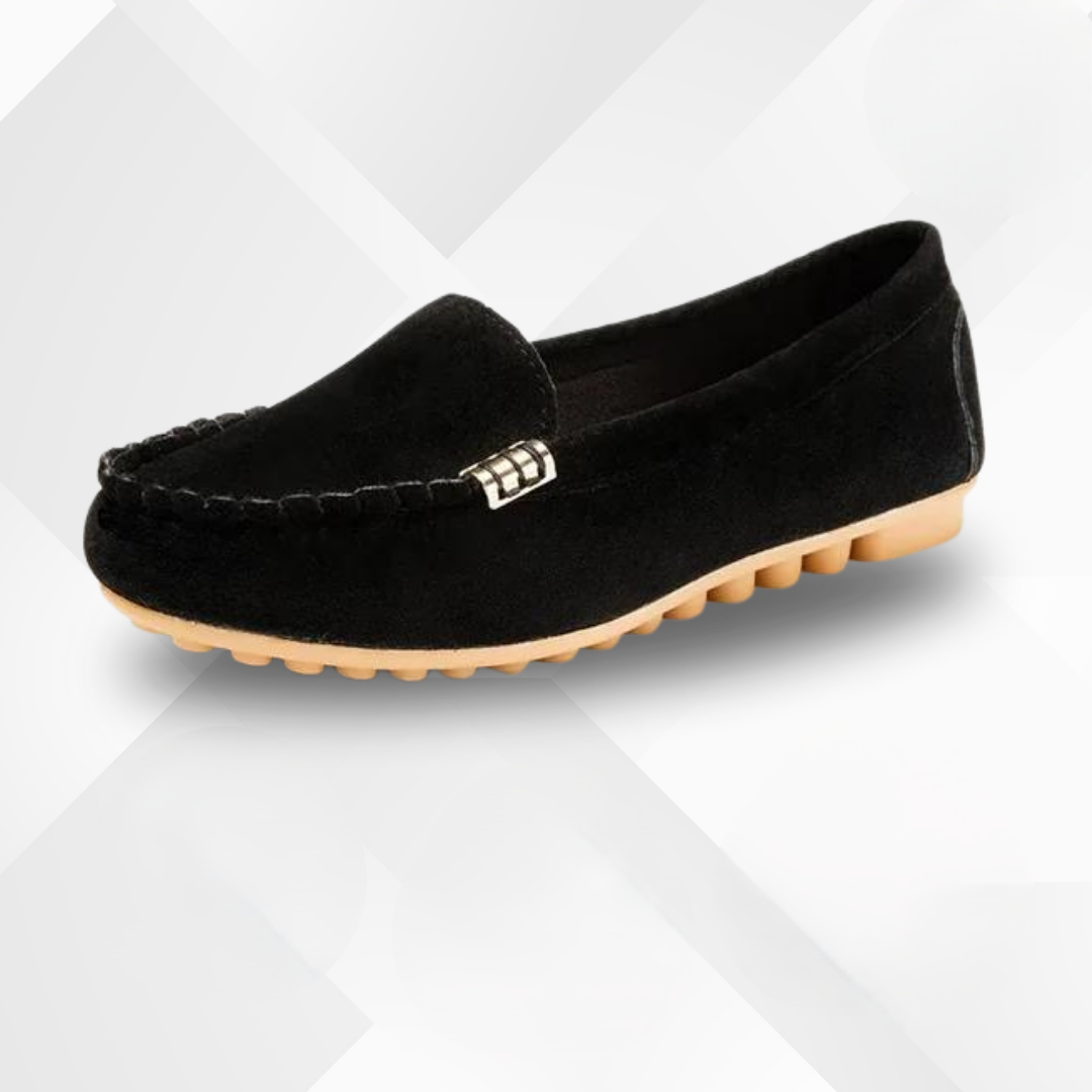 Ladies' autumn moccasins with barefoot feel – Sofia