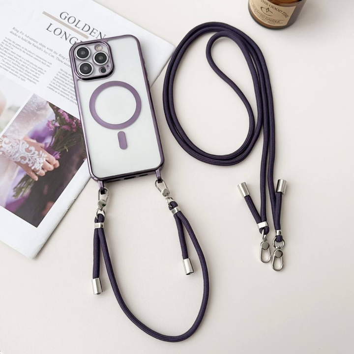 MagSafe shoulder case for iPhone with carrying strap – Halo (1+1 FREE)