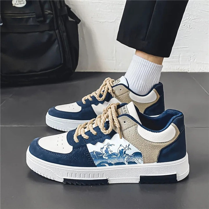Men's anti-slip laced shoes - Max