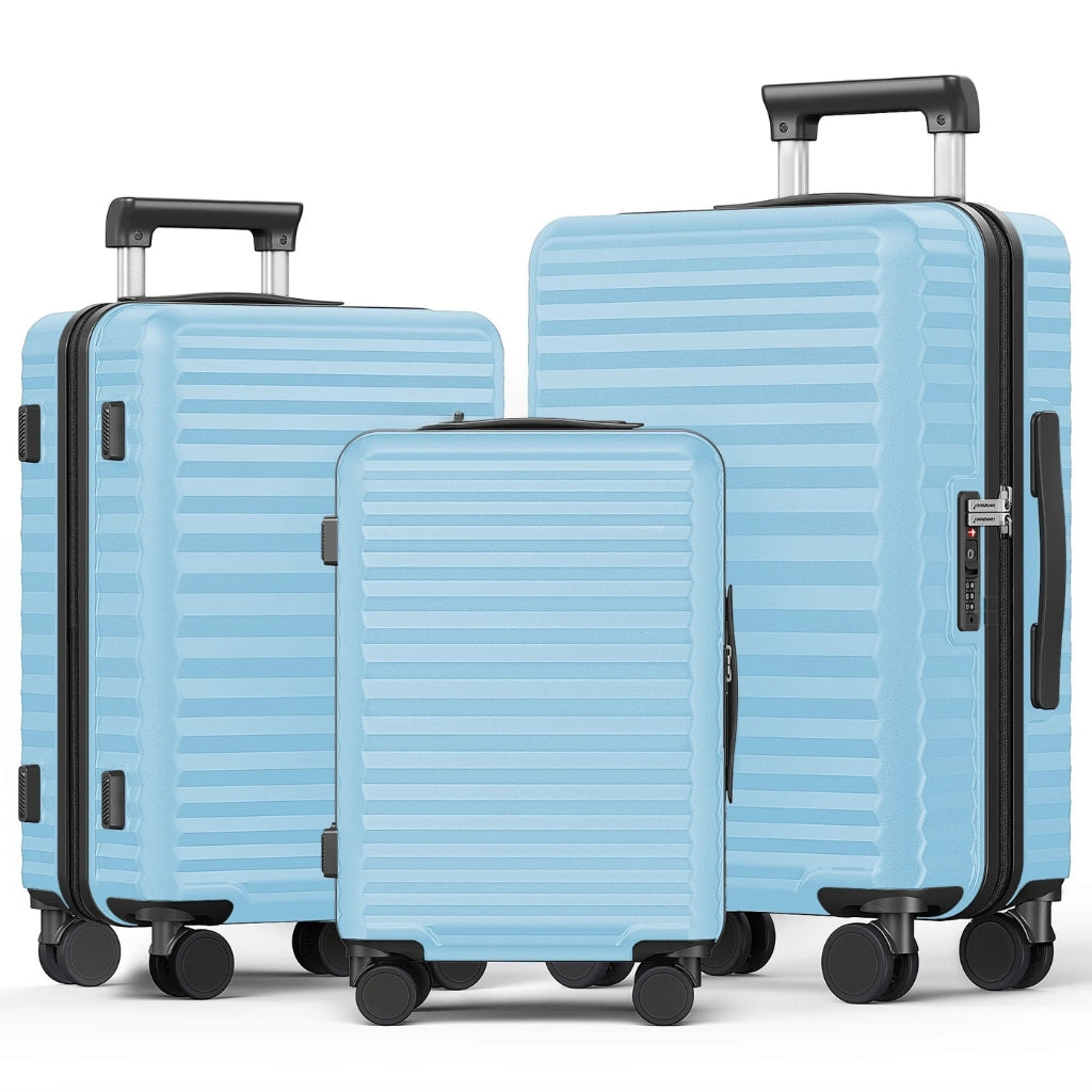 Hard Shell Suitcase Set – Monaco Skyline