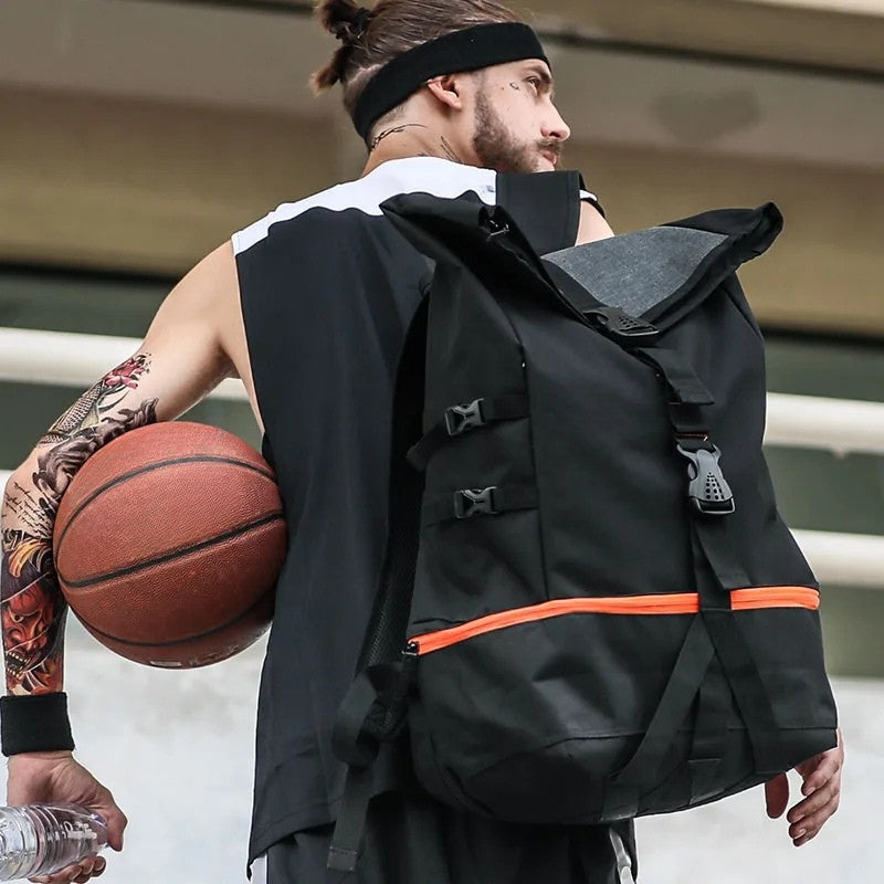 Multifunctional 35L Backpack for Sports and Travel - SportsPro