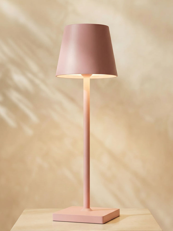 Multifunctional Wireless Rechargeable Table Lamp - NordicAura