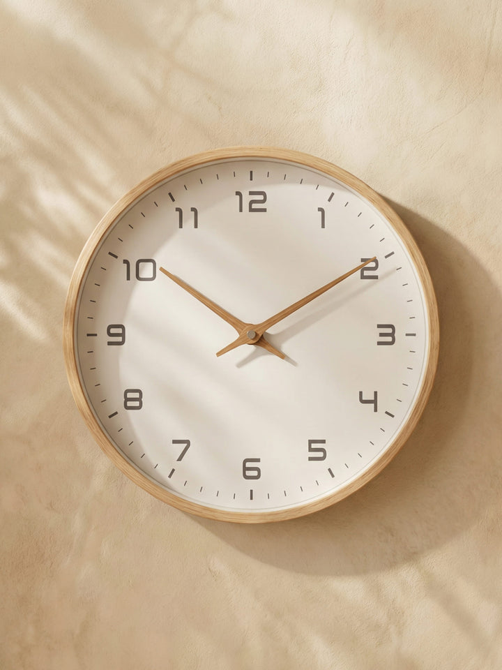 Wooden Wall Clock - NordicTimber