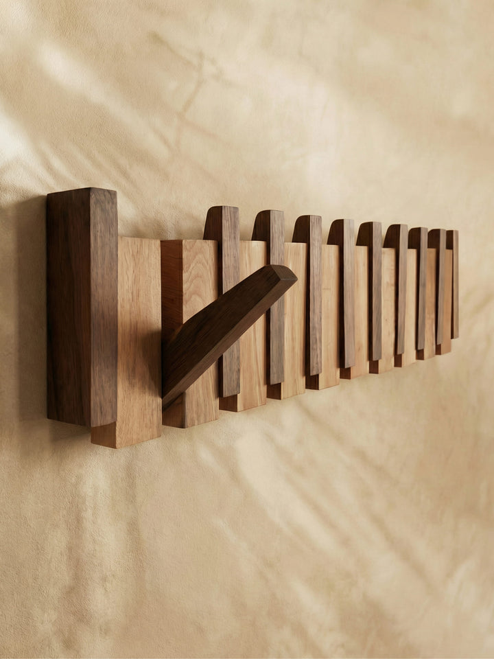 Wooden Piano Coat Rack - HarmonyCoat