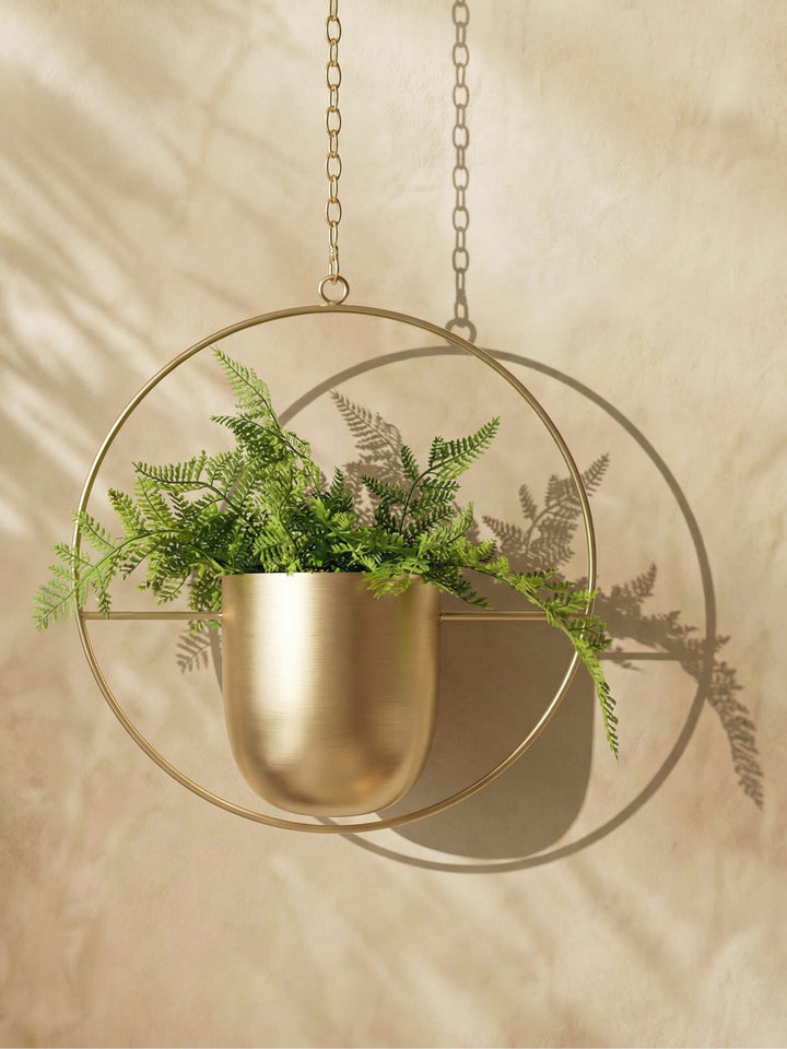Stylish Indoor and Outdoor Plant Hanger - LeafLuxe
