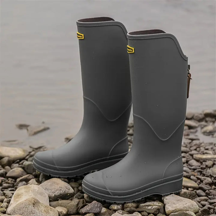 Ladies waterproof rain boots made of PVC with non-slip sole – Corina