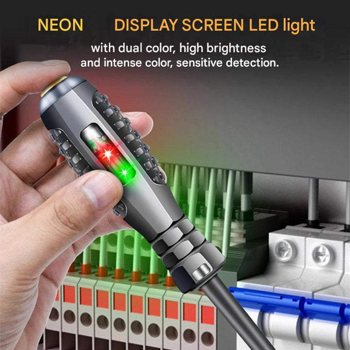 2-in-1 Screwdriver and Voltage Detector – SparkPro-Crosshead-Nora Luxe