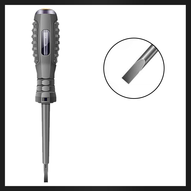 2-in-1 Screwdriver and Voltage Detector – SparkPro-Slotted head-Nora Luxe