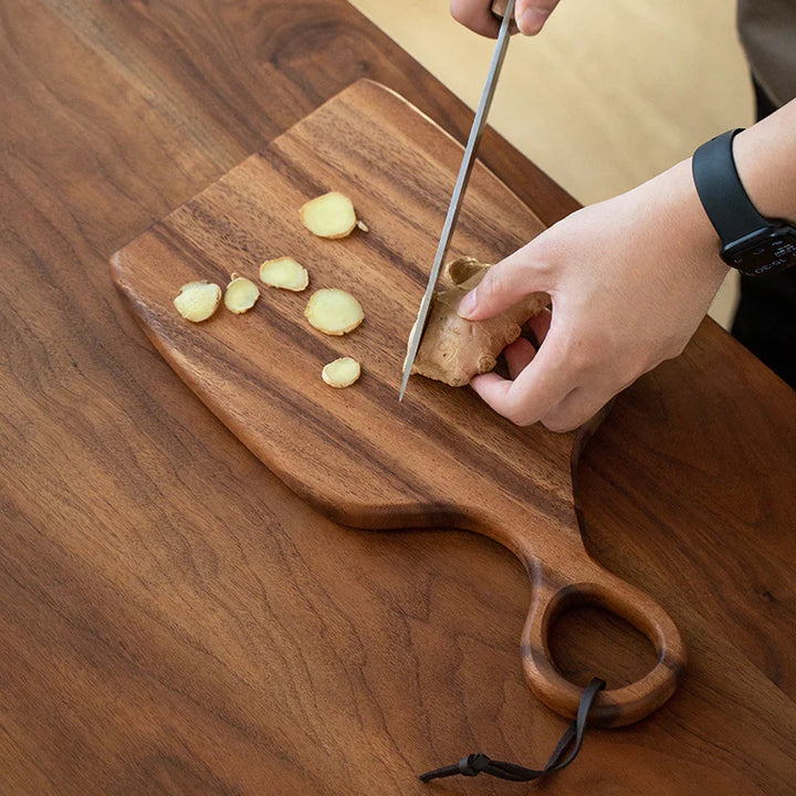 2-Pack Walnut Wooden Cutting Boards - Waldré-The Livary