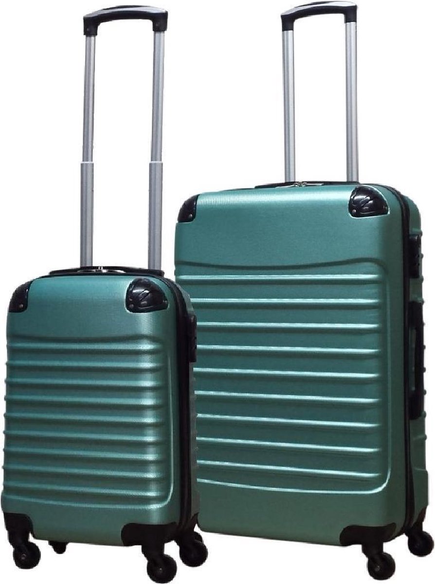 2-piece ABS luggage set – Torino-Nora Luxe