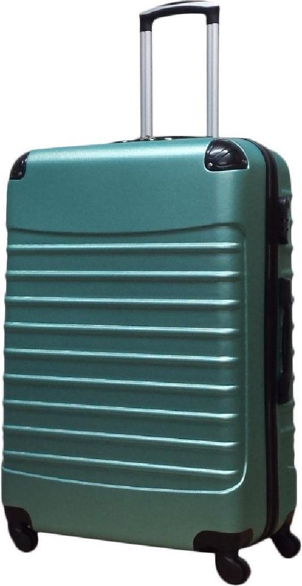 2-piece hard shell luggage set - Napoli-Nora Luxe