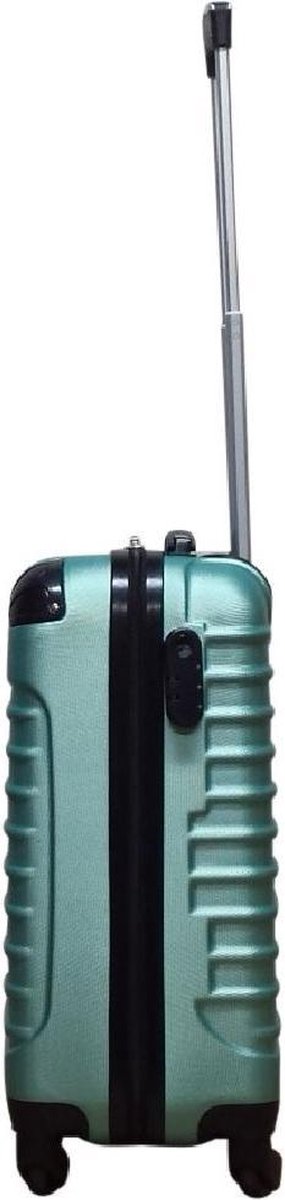 2-piece hard shell luggage set - Napoli-Nora Luxe