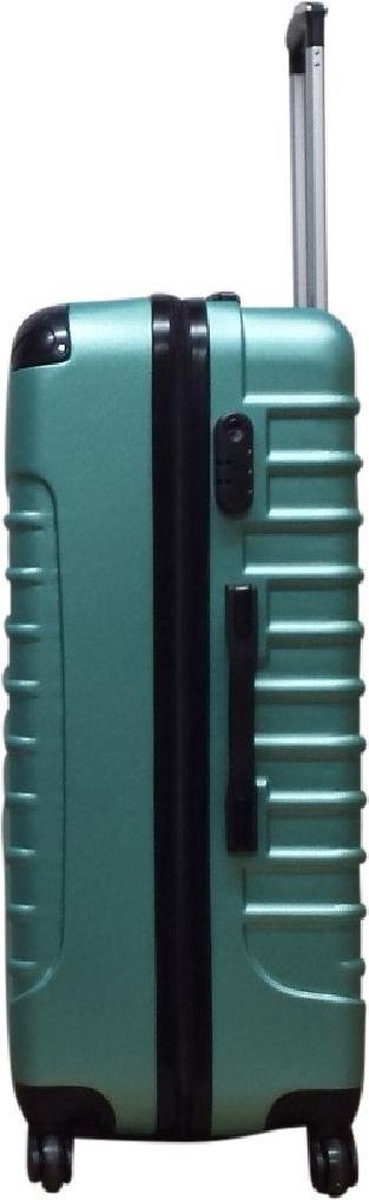 2-piece hard shell luggage set - Napoli-Nora Luxe