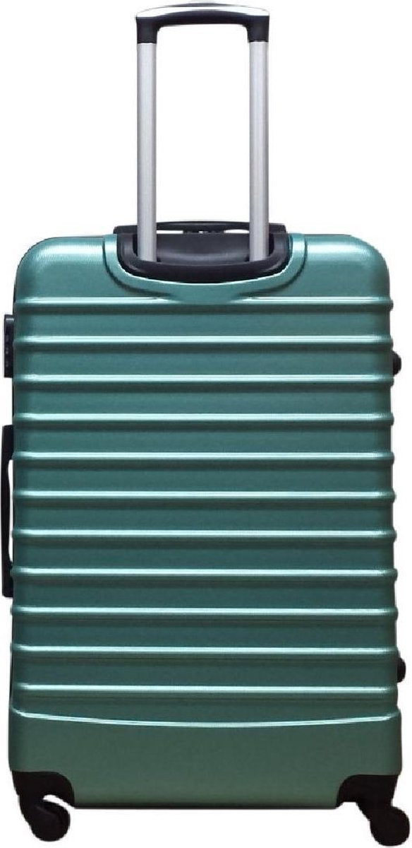 2-piece hard shell luggage set - Napoli-Nora Luxe