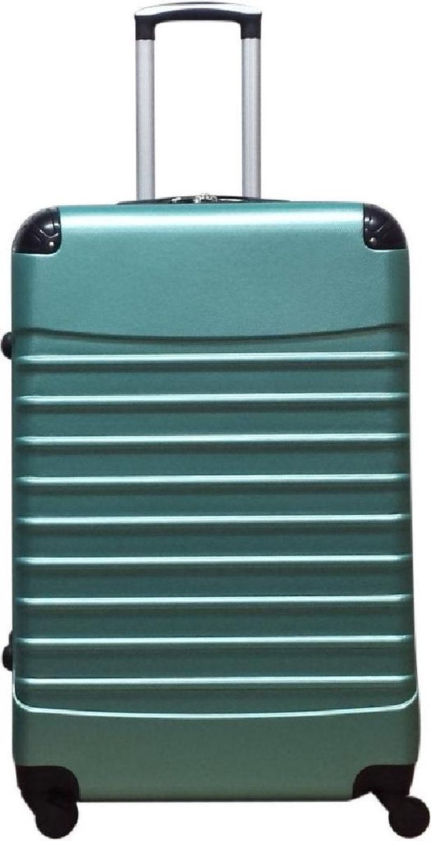 2-piece hard shell luggage set - Napoli-Nora Luxe