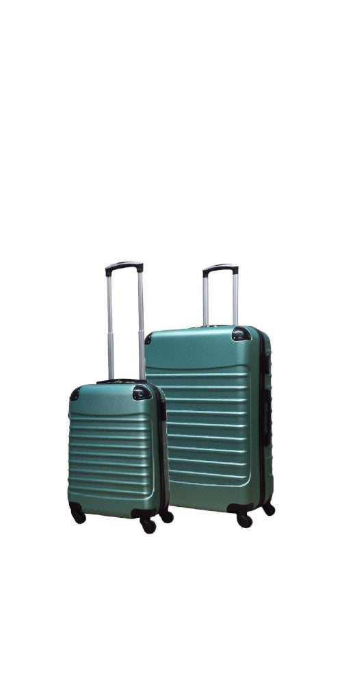 2-piece hard shell luggage set - Napoli-Nora Luxe