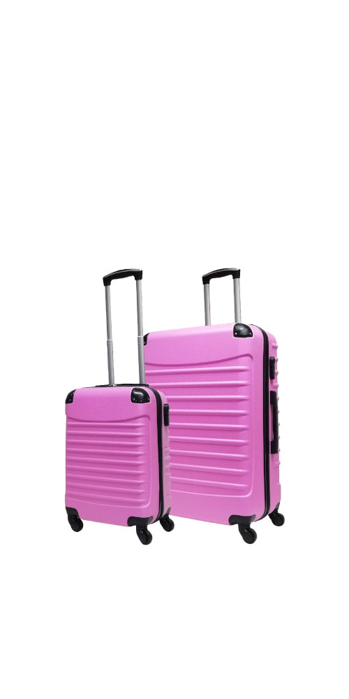 2-piece hard shell luggage set – Palermo-Nora Luxe