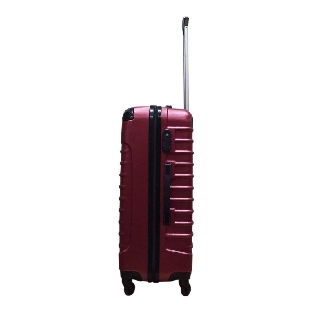 2-piece hard shell suitcase set - Capri Nero-Nora Luxe