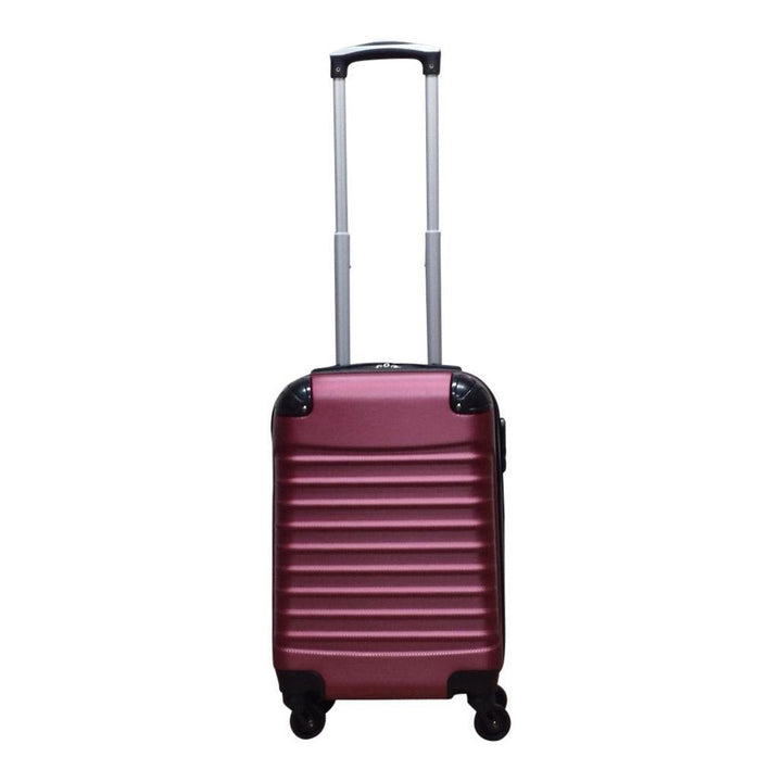 2-piece hard shell suitcase set - Capri Nero-Nora Luxe