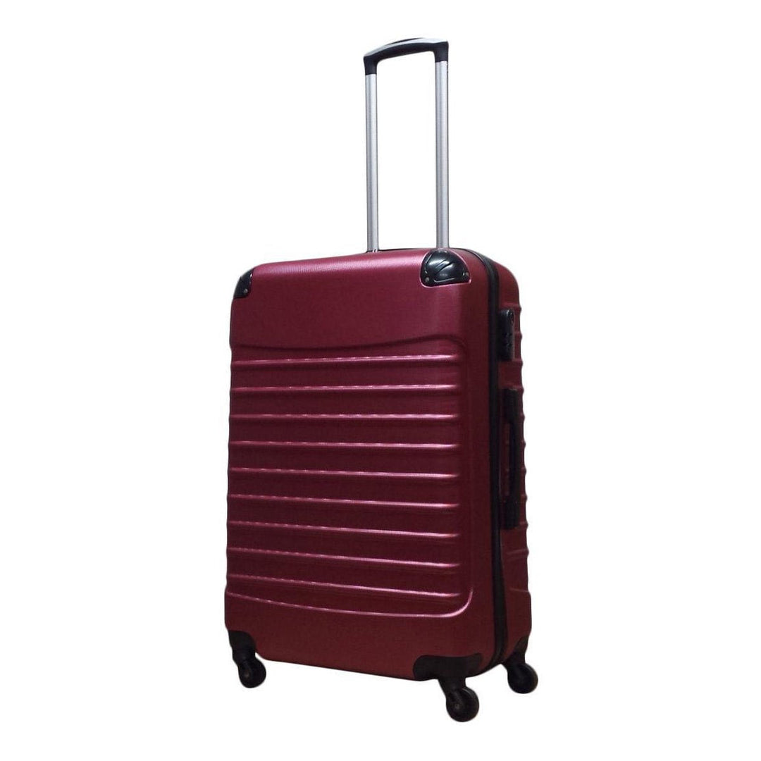 2-piece hard shell suitcase set - Capri Nero-Nora Luxe