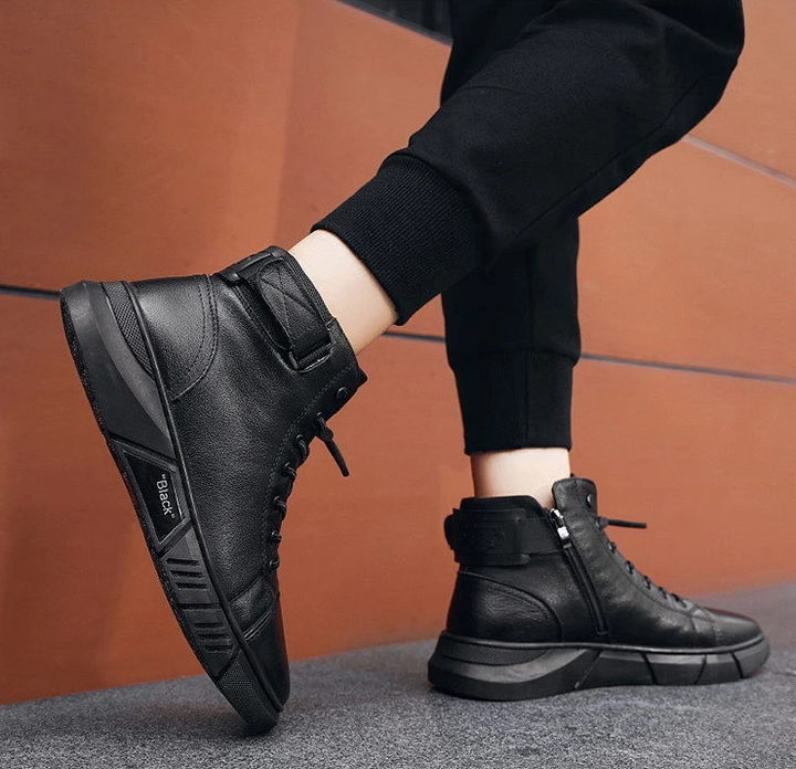 Stylish Leather Men's Shoes – Rafael