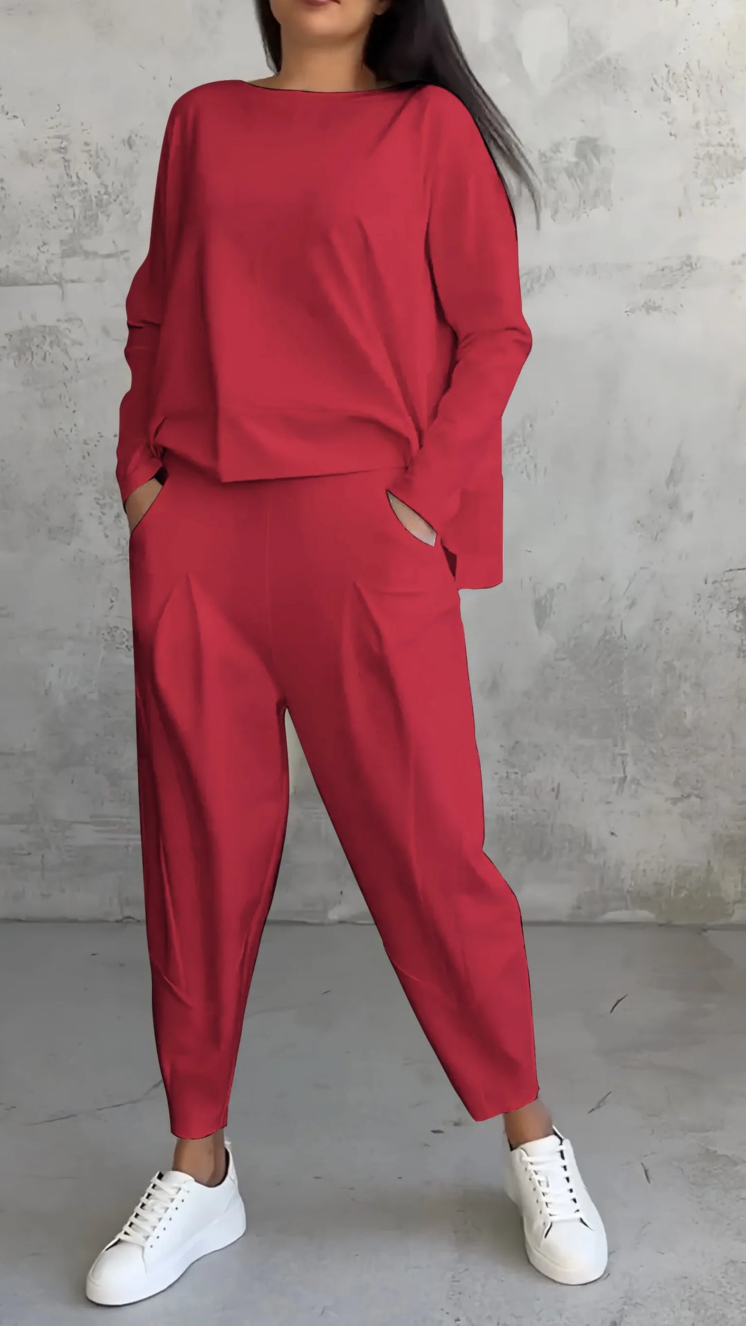2-piece women's autumn leisure set – Liora