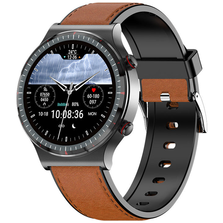 EKG smartwatch with blood oxygen and heart rate sensor – CardioTrack