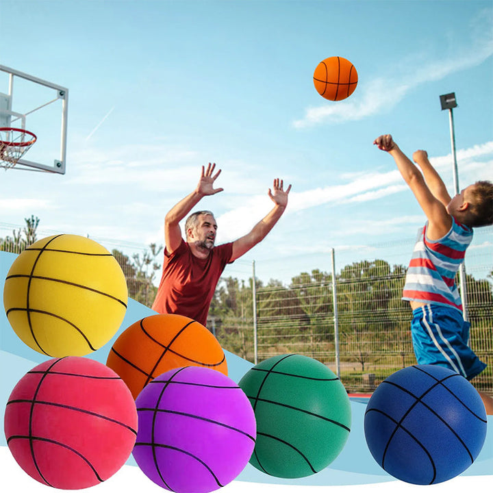 Silent basketball made of PU foam for children – Silento