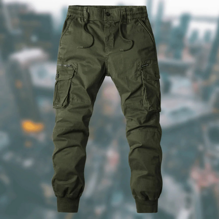 Autumn Casual Men's Cargo Jogger Trousers – Lukas