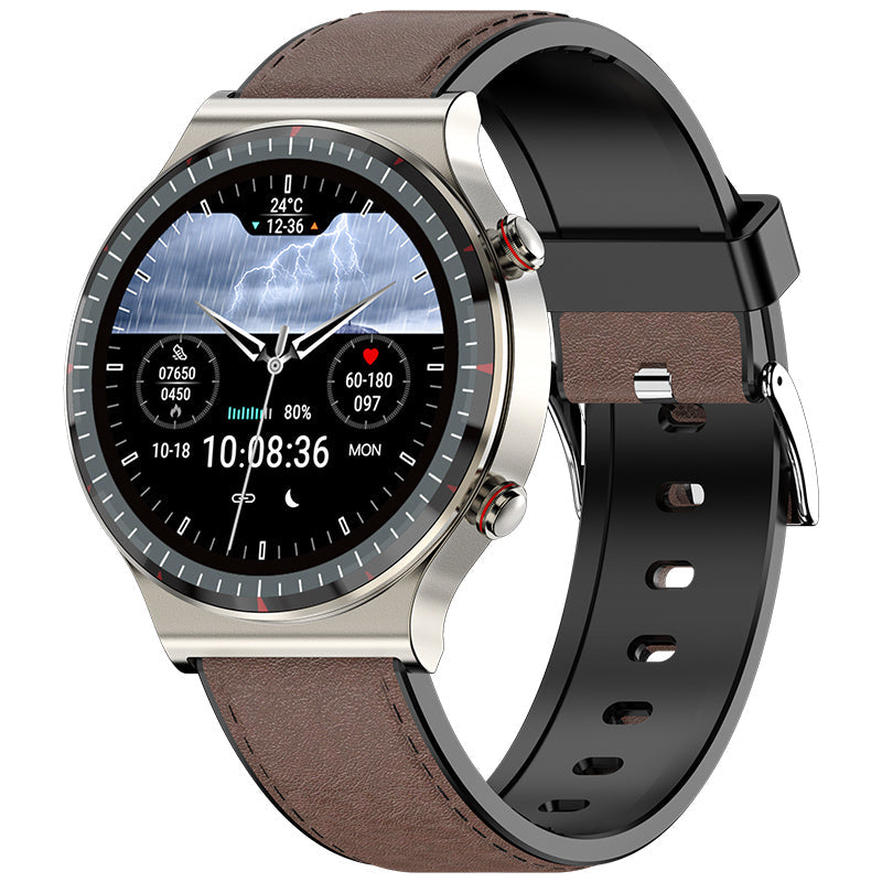 EKG smartwatch with blood oxygen and heart rate sensor – CardioTrack