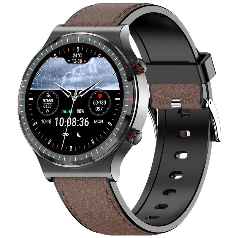 EKG smartwatch with blood oxygen and heart rate sensor – CardioTrack