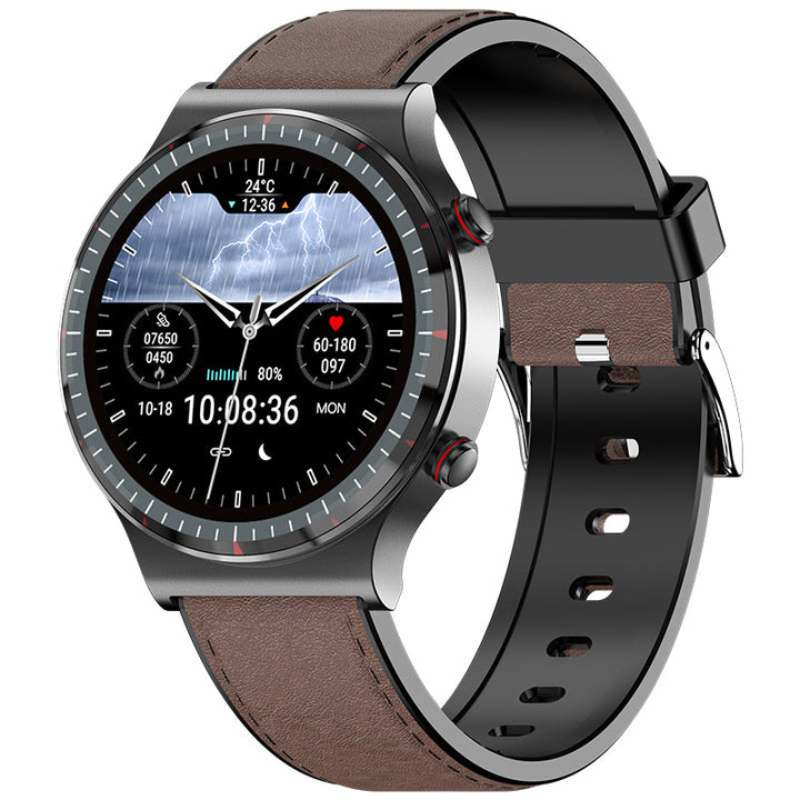 EKG smartwatch with blood oxygen and heart rate sensor – CardioTrack
