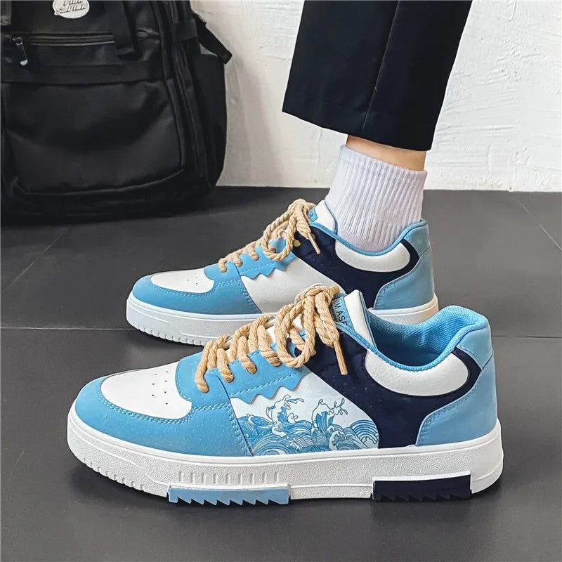Men's anti-slip laced shoes - Max