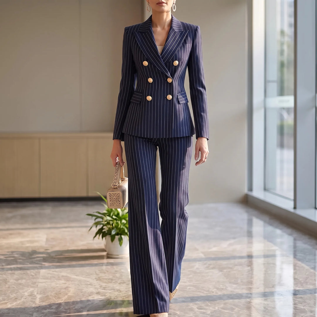 2 Piece Pant Suit -  Marsha