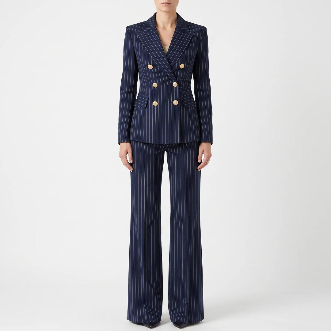 2 Piece Pant Suit -  Marsha