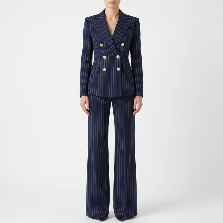 2 Piece Pant Suit -  Marsha