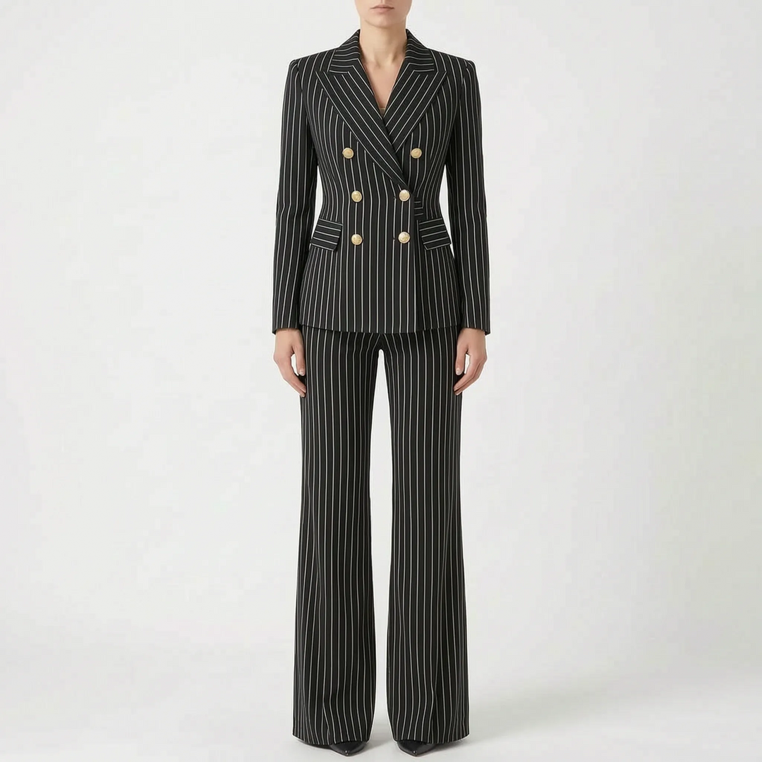 2 Piece Pant Suit -  Marsha