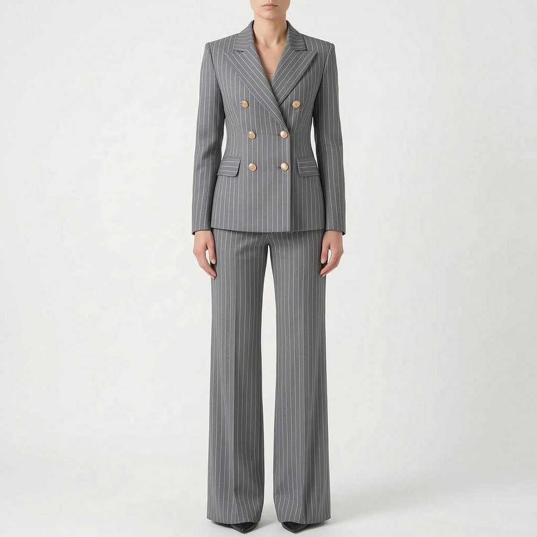 2 Piece Pant Suit -  Marsha