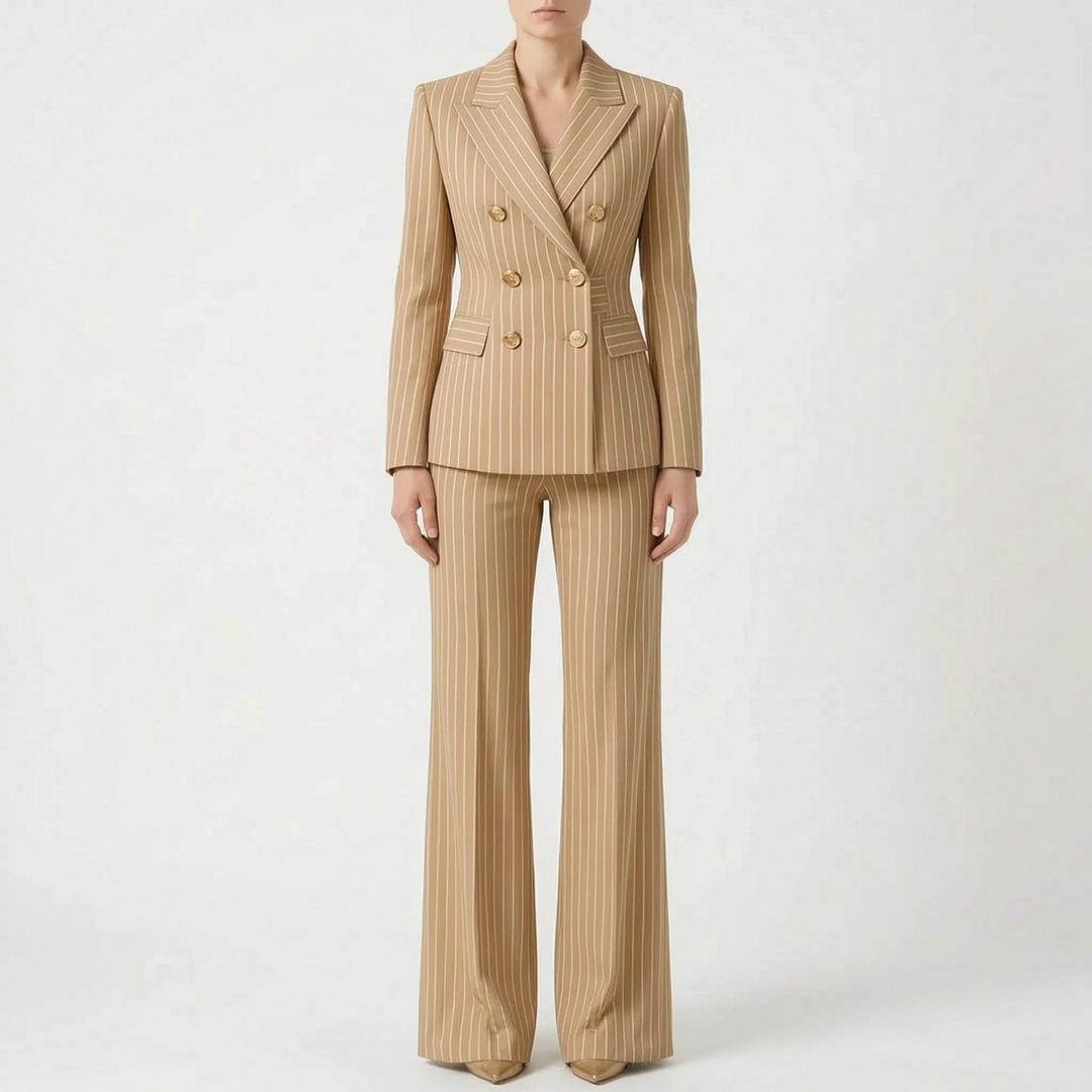 2 Piece Pant Suit -  Marsha