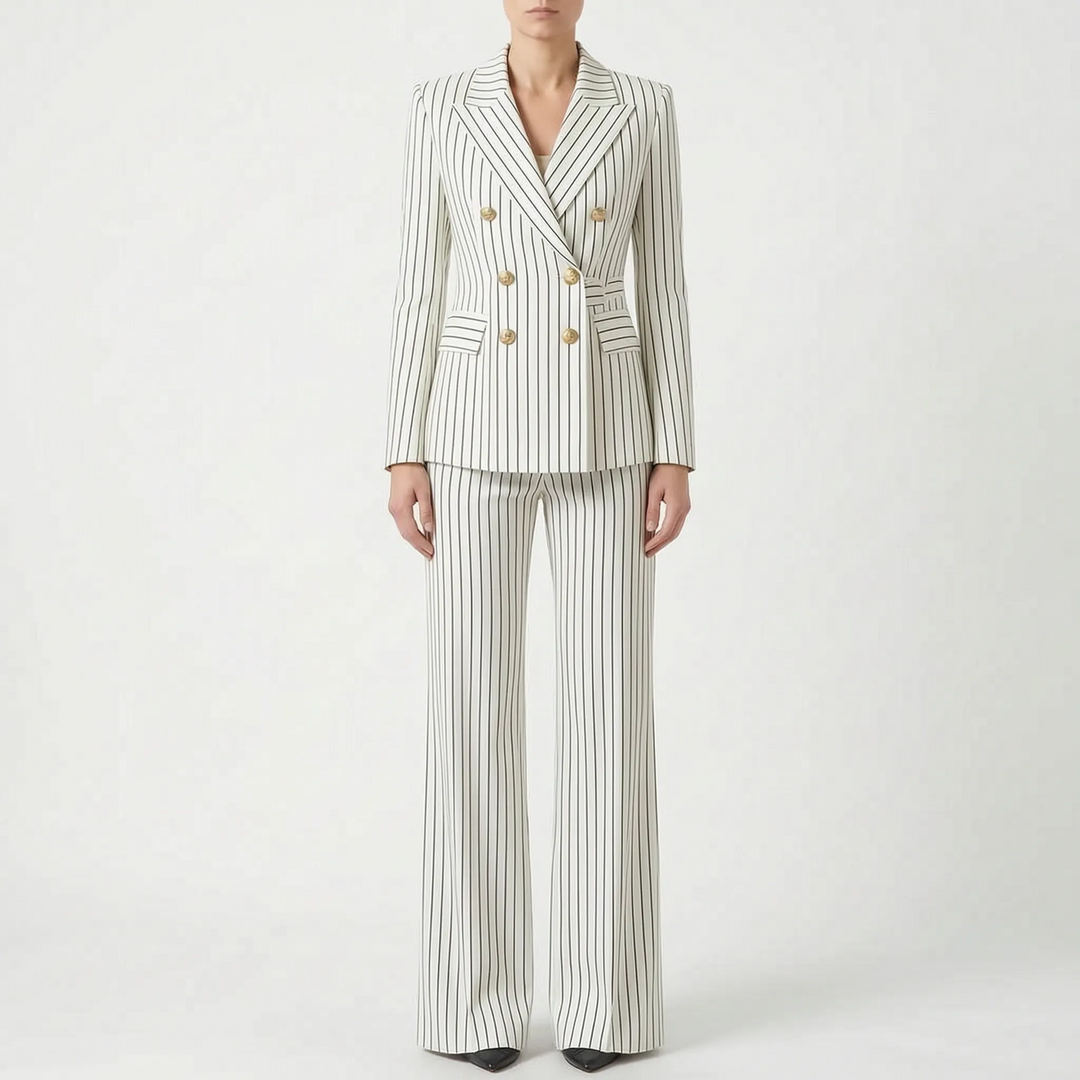 2 Piece Pant Suit -  Marsha